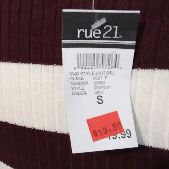 **SALE** Rue21 Long Sleeve Shirt - Picture 3 of 3
